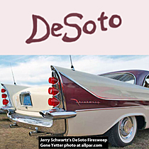 DeSoto with tail fins